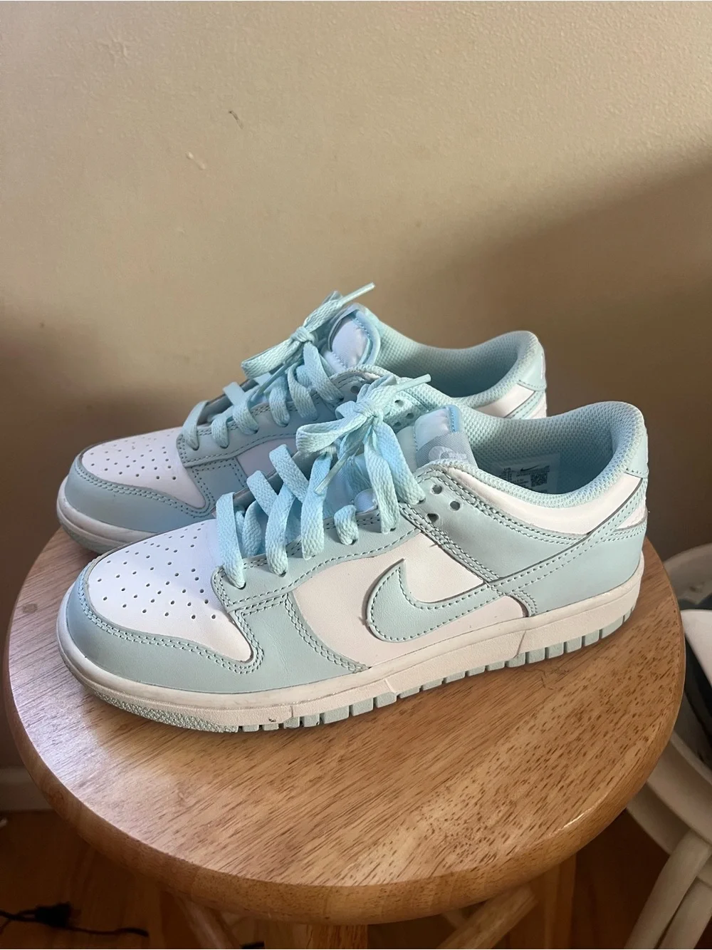 Light Blue Nike Dunk Low